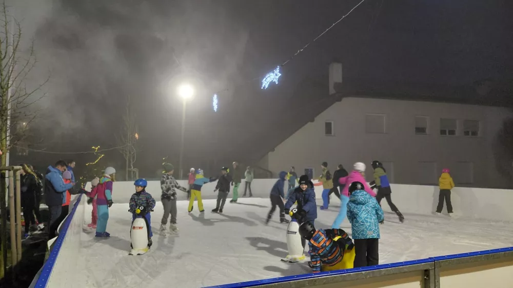 Drsali&scaron;ča so srce zimskega dogajanja