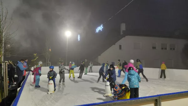 Drsali&scaron;ča so srce zimskega dogajanja