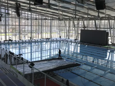 - 18.03.2025 - prenovljeni bazen Ilirija - kopali&scaron;če Ilirija//FOTO: Jaka Gasar