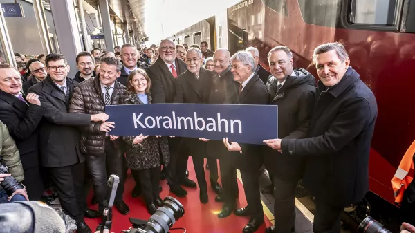 Nekoč so jo hoteli speljati skozi Slovenijo, a Jan&scaron;a ni bil za