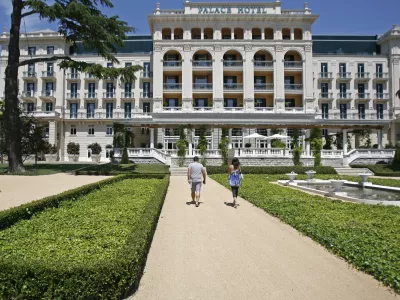 - Hotel Kempinski Palace Portorož// Foto: Matej Pov&scaron;e