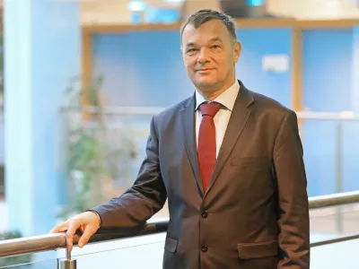 Maribor - Andrej Tumpej, direktor Dravske elektrarne Maribor - Avtor: SaĹˇo Bizjak