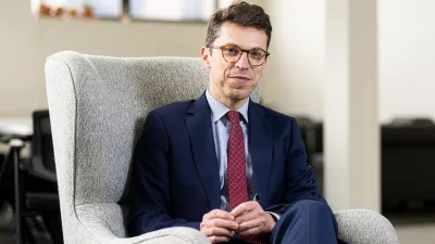 This undated photo provided by the Massachusetts Institute of Technology in December 2025 shows Nuno Loureiro. (Jake Belcher/MIT via AP)