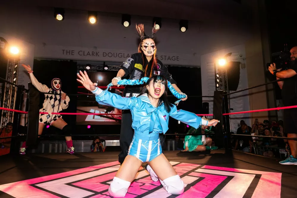 Midnight Player, BabyfaceSukeban Returns to Miami Art Basel, Miami Beach Bandshell, Miami, FL, Florida, United States - 03 Dec 2025,Image: 1056523941, License: Rights-managed, Restrictions:, Model Release: no