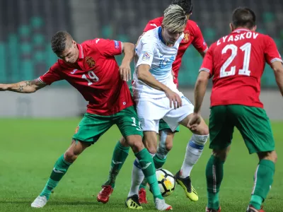 Kevin Kampl - 06.09.2018 &ndash; nogomet &ndash; Slovenija: Bolgarija, UEFA liga narodov, liga C, skupina 3: //FOTO: Jaka Gasar
