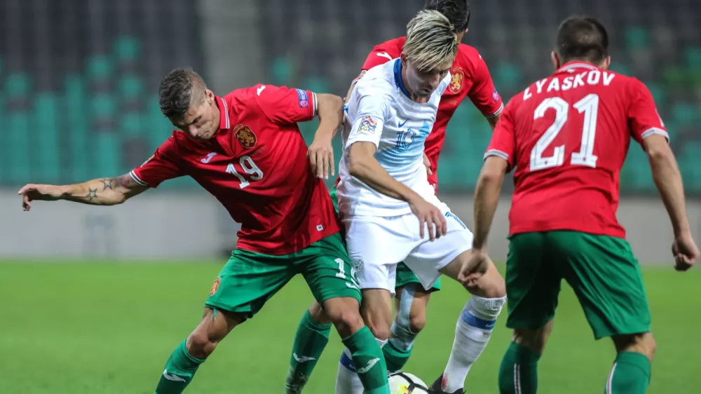 Kevin Kampl - 06.09.2018 &ndash; nogomet &ndash; Slovenija: Bolgarija, UEFA liga narodov, liga C, skupina 3: //FOTO: Jaka Gasar