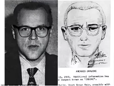 Marvin Margolis in fotorobot množičnega morilca Zodiak