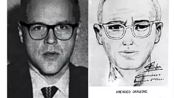 Marvin Margolis in fotorobot množičnega morilca Zodiak