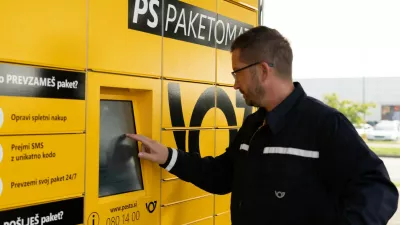 Foto: Po&scaron;ta Slovenije