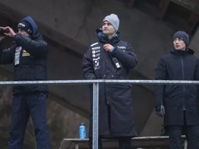 Robert Hrgota- 17.12.2025 - odprti trening mo&scaron;ke in ženske skakalne reprezentance, Planica//FOTO: Jaka Gasar