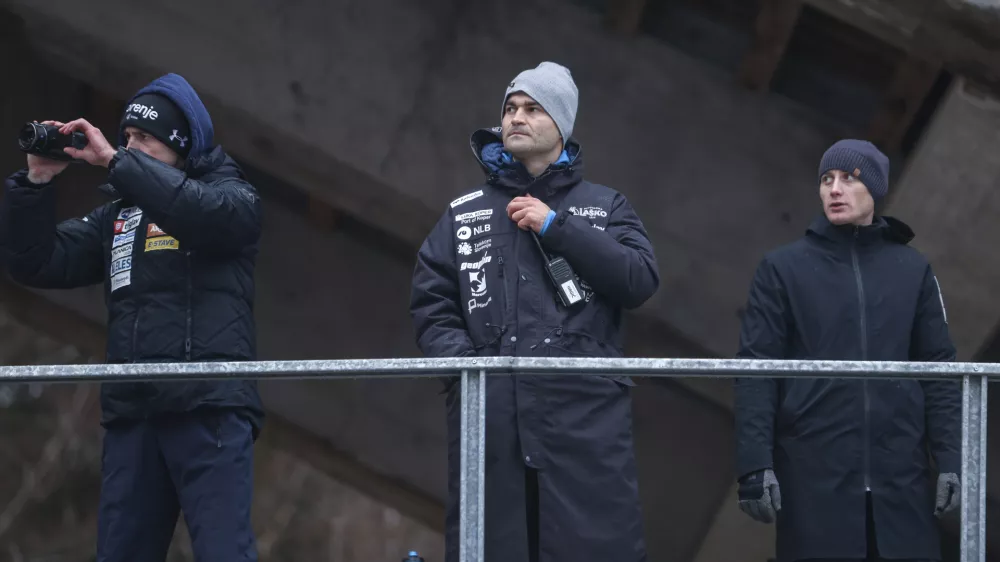 Robert Hrgota- 17.12.2025 - odprti trening mo&scaron;ke in ženske skakalne reprezentance, Planica//FOTO: Jaka Gasar