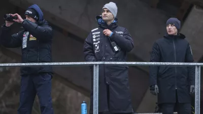 Robert Hrgota- 17.12.2025 - odprti trening mo&scaron;ke in ženske skakalne reprezentance, Planica//FOTO: Jaka Gasar