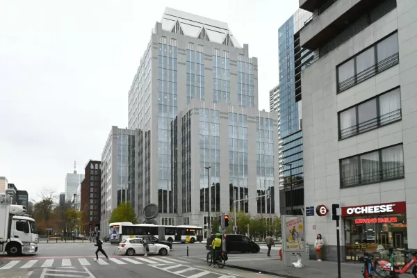 FILED - 17 October 2025, Belgium, Br&uuml;ssel: Inclusion of the financial institution Euroclear. Photo: Ansgar Haase/dpa / Foto: Ansgar Haase