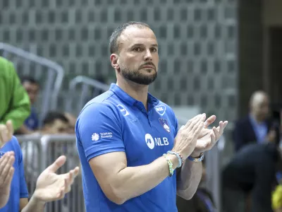 Uro&scaron; Zorman07.01.2025 - Rokomet - pripravljalna tekma - Slovenija - KatarFOTO: LUKA CJUHA