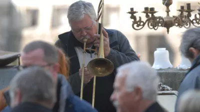 Golobovi presli&scaron;ali opozorila na področju hrupa