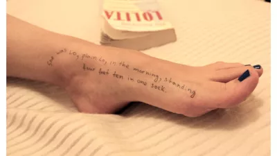 Writing appears on a female body in this image from the estate of the late financier and convicted sex offender Jeffrey Epstein, released by the House Oversight Committee Democrats in Washington, D.C., U.S., on December 18, 2025. House Oversight Committee Democrats/Handout via REUTERS   THIS IMAGE HAS BEEN SUPPLIED BY A THIRD PARTY