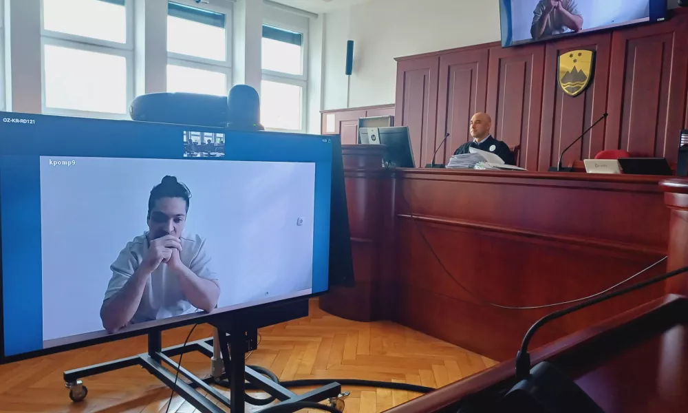 Začetek sojenja umor Brnik 