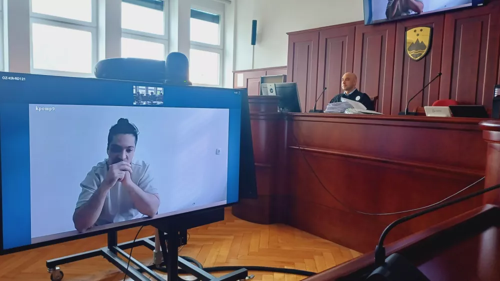 Začetek sojenja umor Brnik 