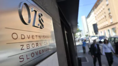 Odvetni&scaron;ka zbornica Slovenije, Pražakova 8,//FOTO: Tomaž Zajel&scaron;nik