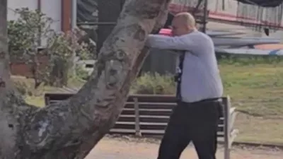 Avstralski detektiv Cesar Barraza.