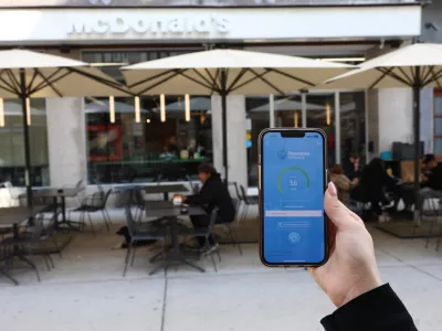 - 15.03.2024 - &Scaron;tudentska prehrana, boni, McDonalds, restavracija s hitro prehrano//FOTO: Jaka Gasar