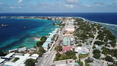 Mesto Majuro na Marshallovih otokih / Foto: Istock