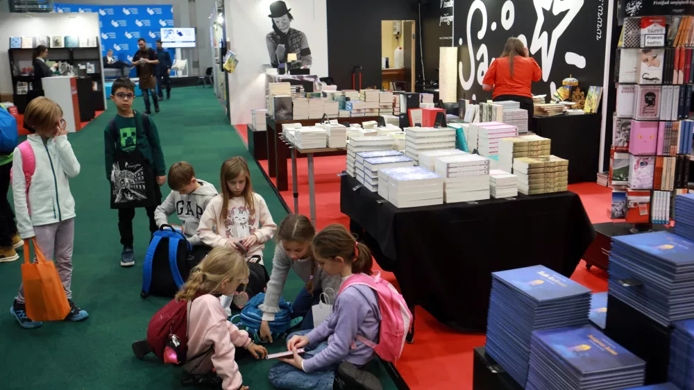 24.11.2025 - Slovenski knjižni sejem, GRFoto: Tomaž Skale