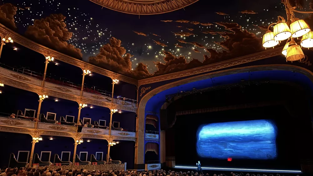 Gledali&scaron;če Rossetti.