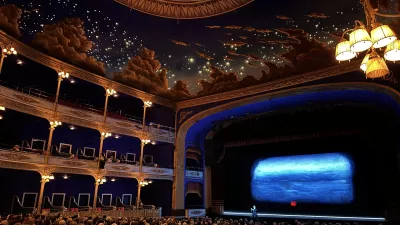 Gledali&scaron;če Rossetti.