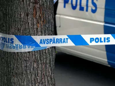 &Scaron;vedska, policija, simbolična fotografija. Foto: Profimedia