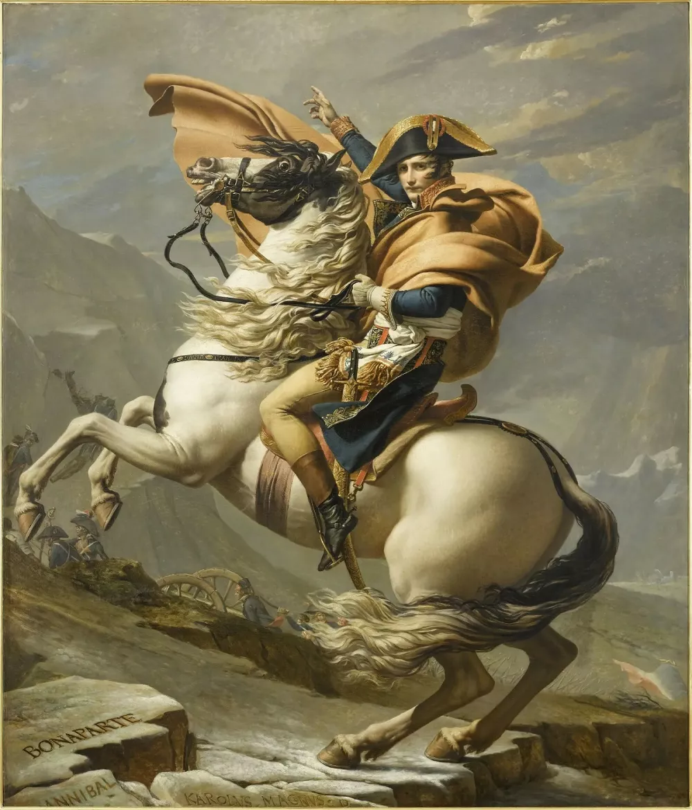 Na izviru neoklasicizma: 200 let Jacquesa-Louisa Davida