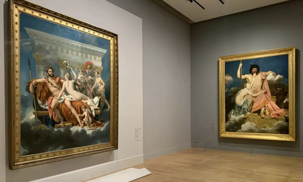 Na izviru neoklasicizma: 200 let Jacquesa-Louisa Davida