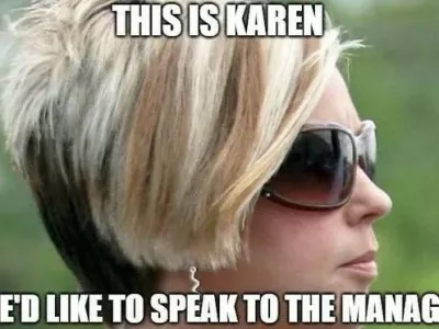 Karen meme
