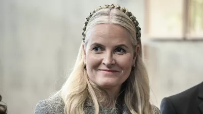 FILED - 21 October 2024, Berlin: Norwegian Crown Princess Mette-Marit attends a celebration to mark the 25th anniversary of the Nordic embassy. Norway's Crown Princess Mette-Marit, 52, needs a new lung, the Norwegian royal household said on Friday. Photo: Jens Kalaene/dpa