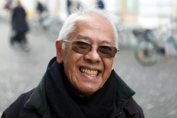 Usman Adjalil / Foto: Tomaž Skale