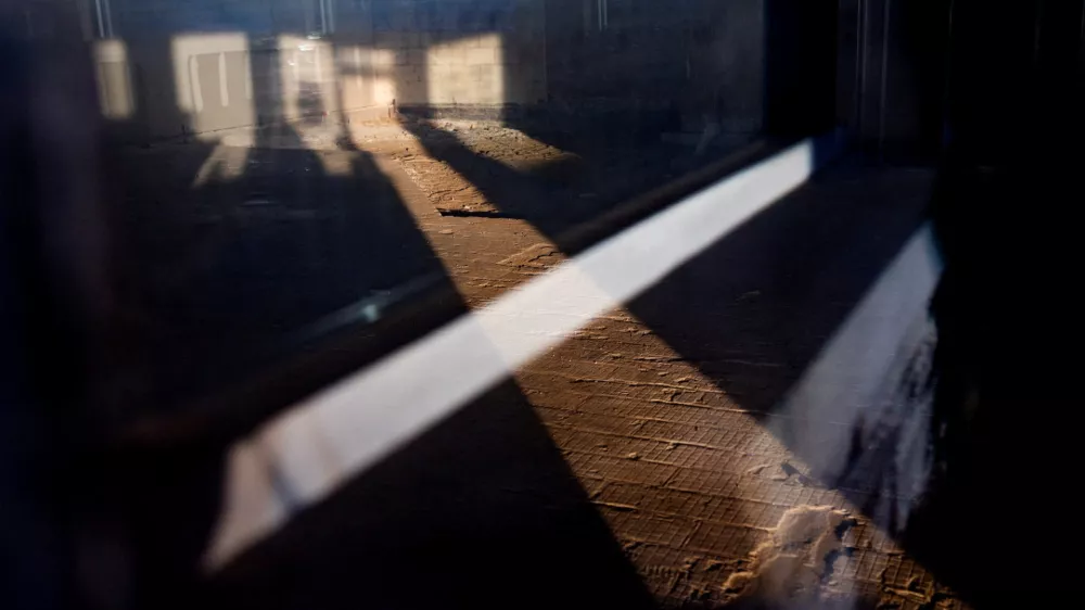 An empty storefront in downtown Port Huron, Michigan, U.S., December 8, 2025. REUTERS/Emily Elconin   TPX IMAGES OF THE DAY / Foto: Emily Elconin