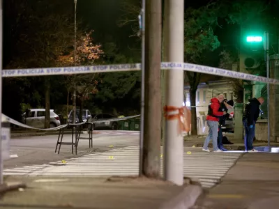 20.12.2025.., Rijeka - Ocevid nakon pucnjave na Trsatu. Photo: Nel Pavletic/PIXSELL