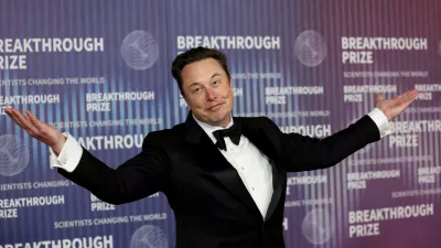 FILE PHOTO: Elon Musk attends the Breakthrough Prize awards in Los Angeles, California, U.S., April 13, 2024. REUTERS/Mario Anzuoni/File Photo / Foto: Mario Anzuoni