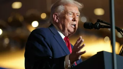 Ameri&scaron;ki predsednik med enim od svojih nepozabnih govorov. / Foto: Profimedia