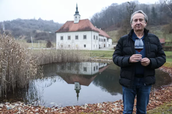 - 15.12.2025 - direktor in enolog Dveri Pax Danilo Flakus//FOTO: Jaka Gasar