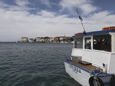 Poreč1.08.2023 - Hrva&scaron;ka Istra - turizem - poletje - počitnice - turisti - turistična sezonaFOTO: Luka Cjuha