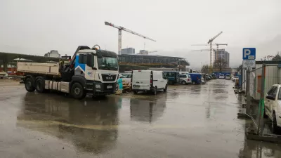 25.11.2025 - Lokacija nova avtobusna postaja Ljubljana,Vilharjeva cestaFoto: Luka Cjuha