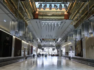 - 19.11.2025 - umetnost v javnih stavbah v Jugoslaviji - Cankarjev dom//FOTO: Jaka Gasar