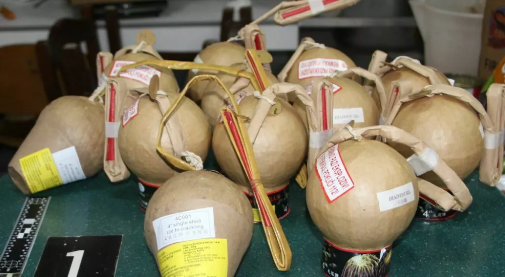 pirotehnika kategorije F4