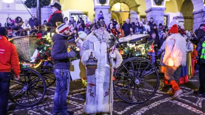 Izjemen obisk in bogat praznični program