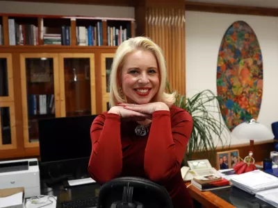 17.12.2025 - Ur&scaron;ka Klakočar ZupančičFoto: Tomaž Skale / Foto: 