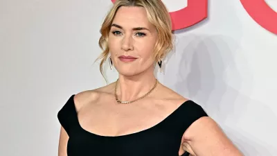 Kate Winslet pred nekaj dnevi.
