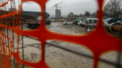 25.11.2025 - Lokacija nova avtobusna postaja Ljubljana,Vilharjeva cestaFoto: Luka Cjuha