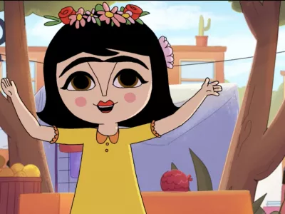 Film Hola, Frida v Kinodvoru