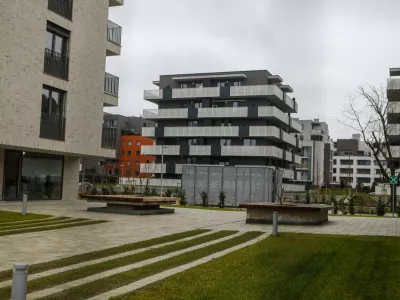 23.12.2025 - stanovanja - novogradnja - nova stanovanja - med Flaj&scaron;anovo in Kavčičevo cestoFoto: Luka Cjuha